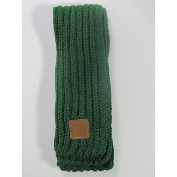 Est Love Children's Scarf Green - Picture 3 of 3